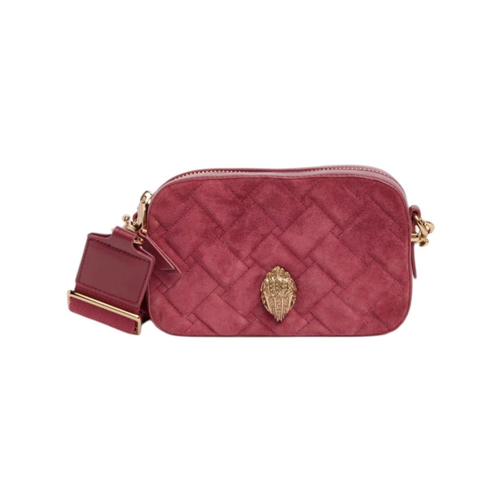 KURT GEIGER KENSINGTON LEATHER CAMERA BAG