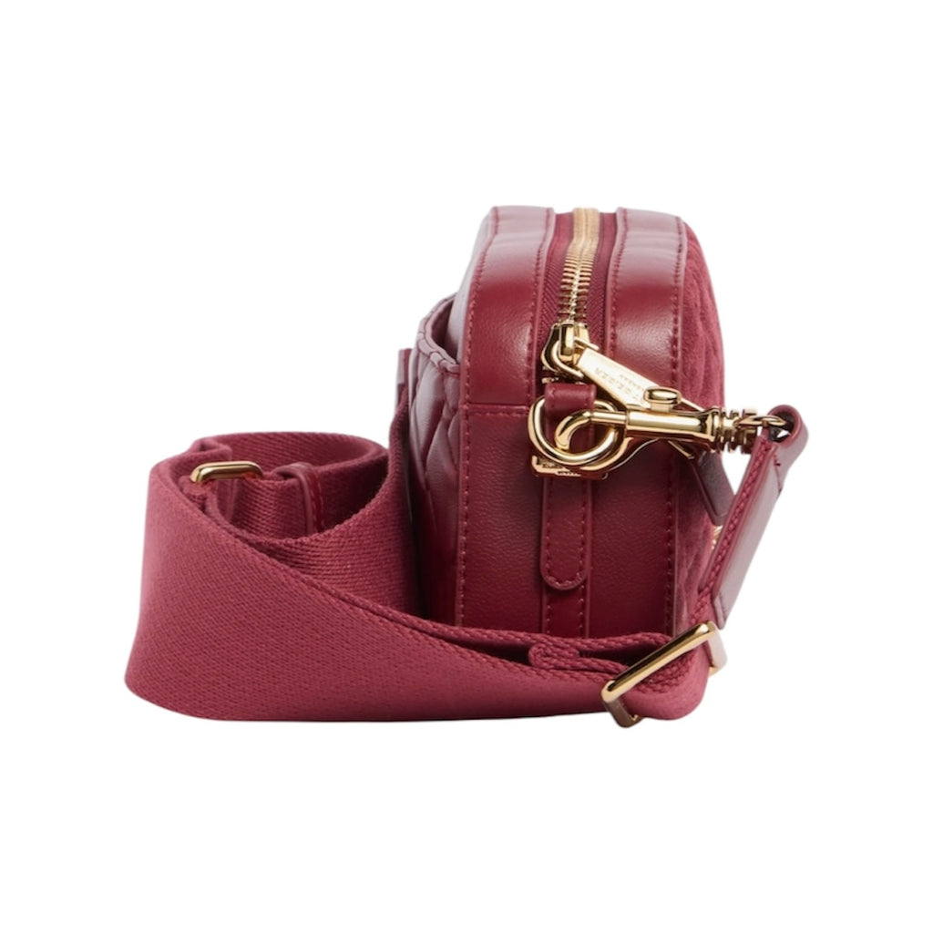 KURT GEIGER KENSINGTON LEATHER CAMERA BAG