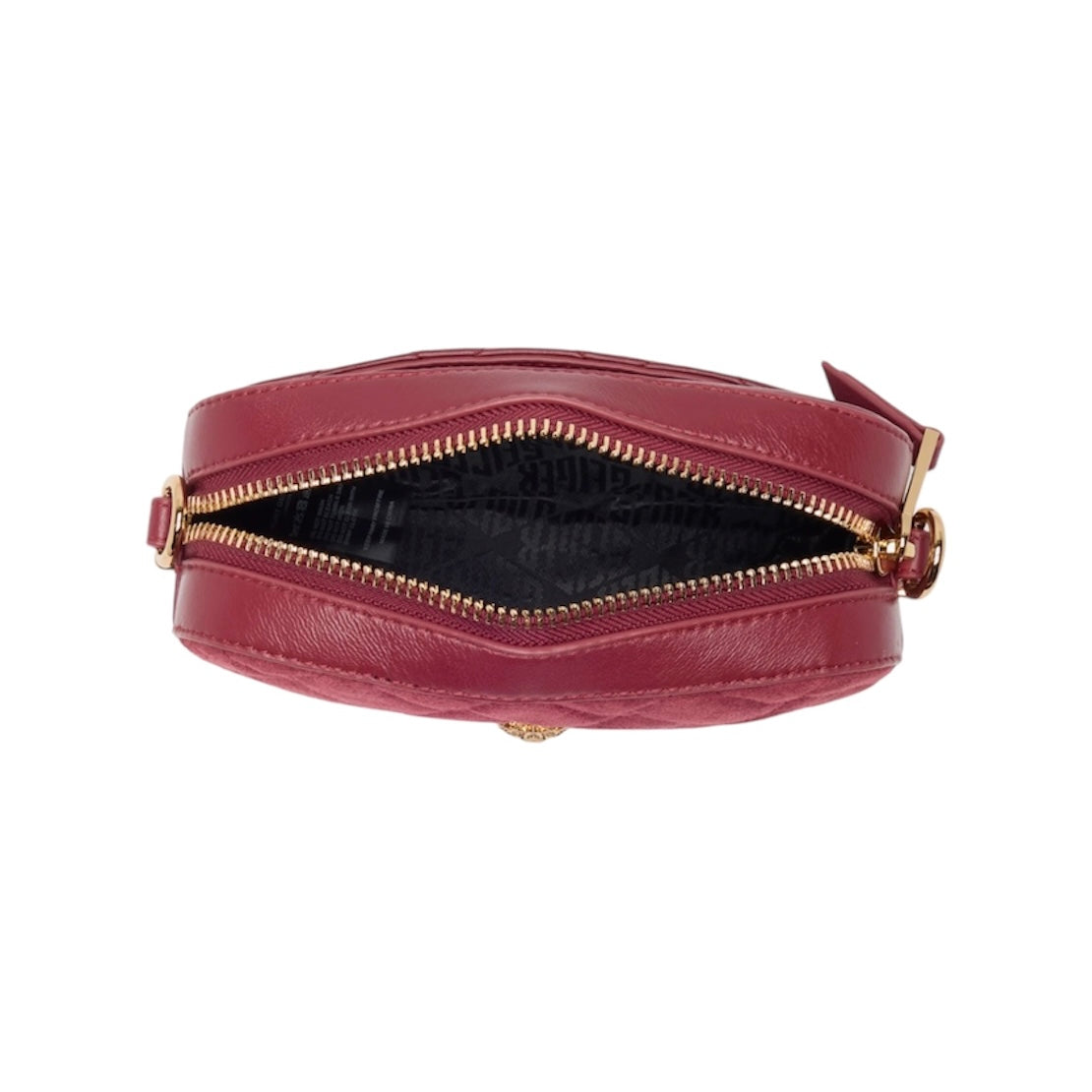 KURT GEIGER KENSINGTON LEATHER CAMERA BAG