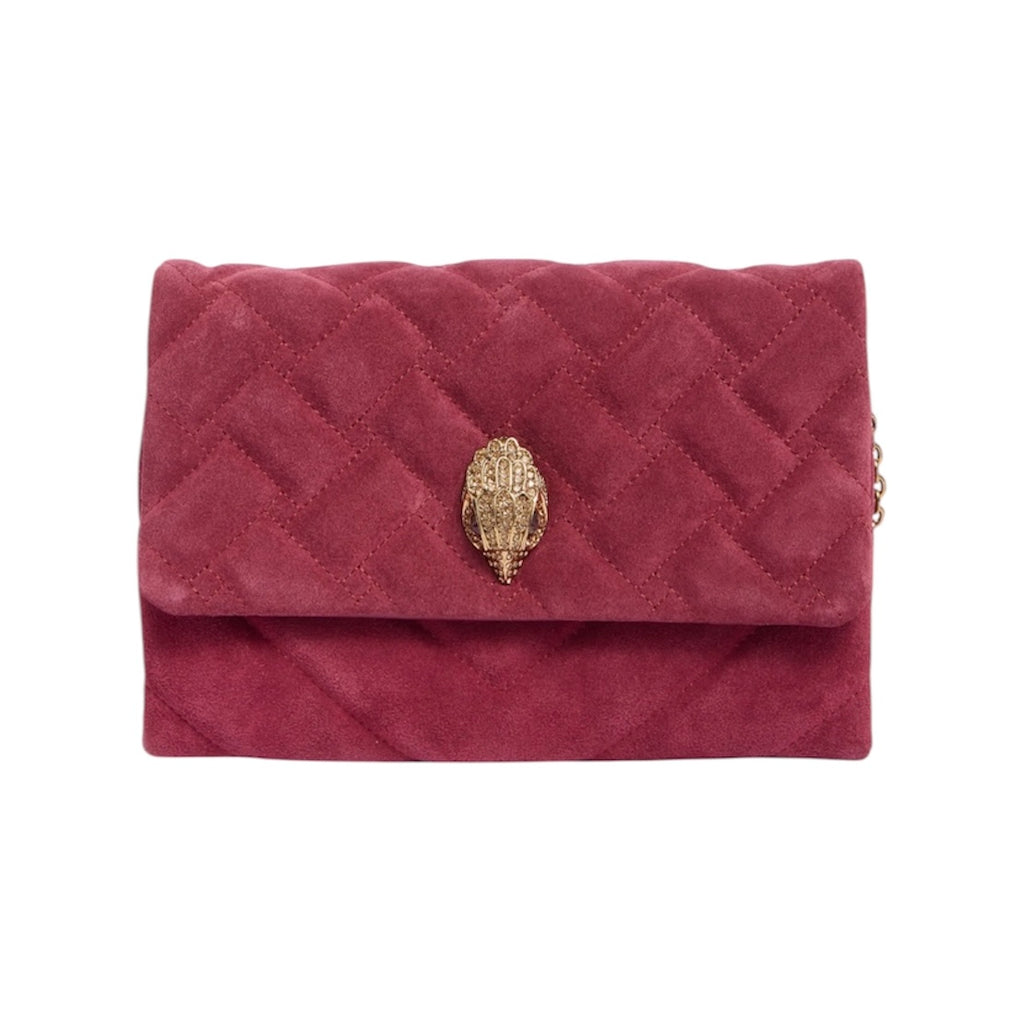 Kurt Geiger Kensington Duet Quilted Leather Crossbody Bag