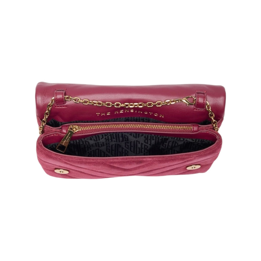 Kurt Geiger Kensington Duet Quilted Leather Crossbody Bag