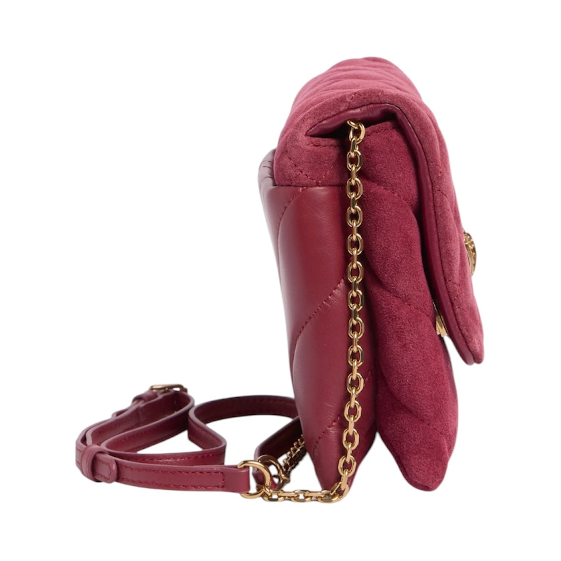 Kurt Geiger Kensington Duet Quilted Leather Crossbody Bag