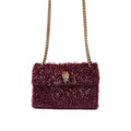 KURT GEIGER MINI KENSINGTON TINSEL CROSSBODY BAG