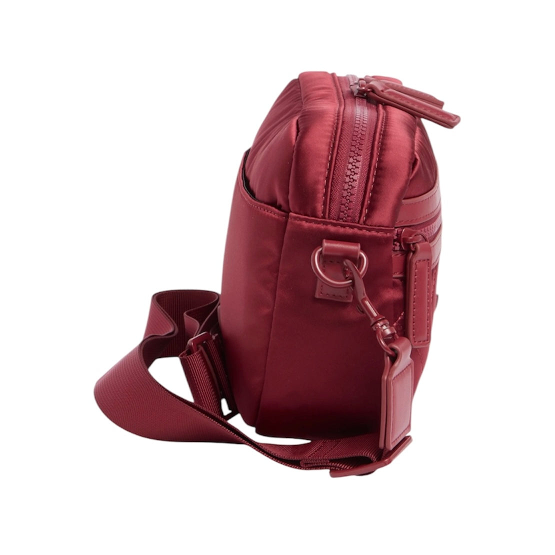 KURT GEIGER QUILTED RECYCLED POLYESTER CROSSBODY