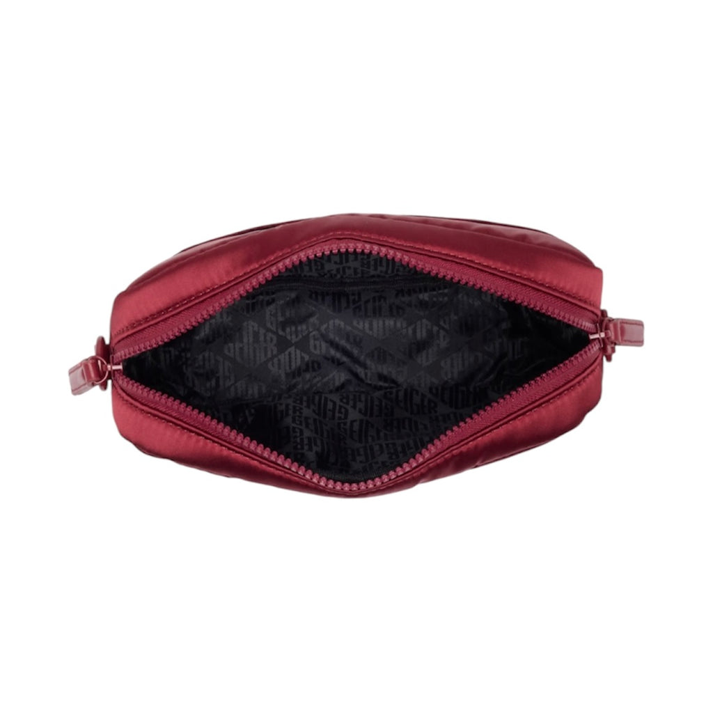 KURT GEIGER QUILTED RECYCLED POLYESTER CROSSBODY