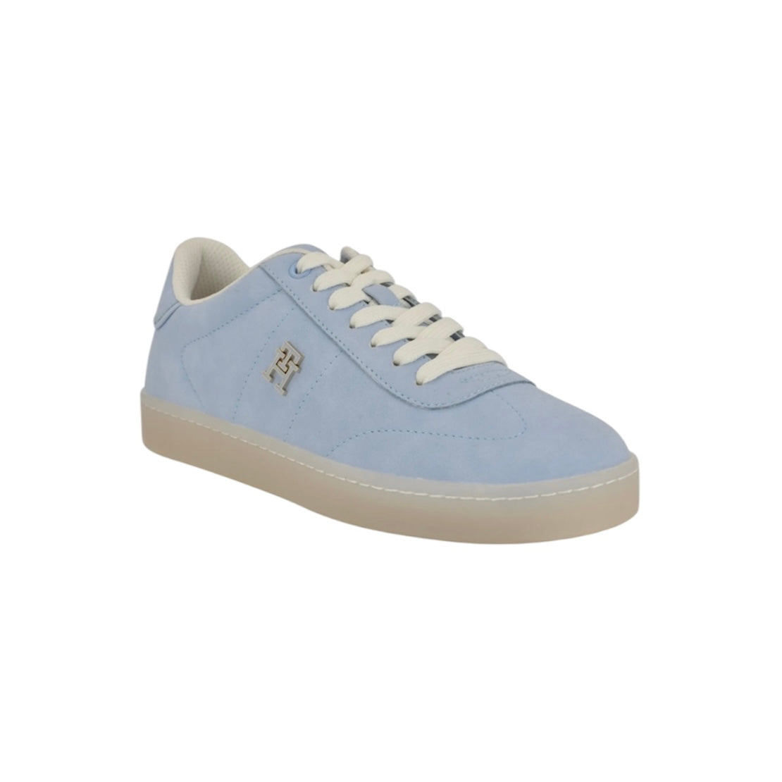 TOMMY HILFIGER RENAUD LEATHER SNEAKER (WOMEN)