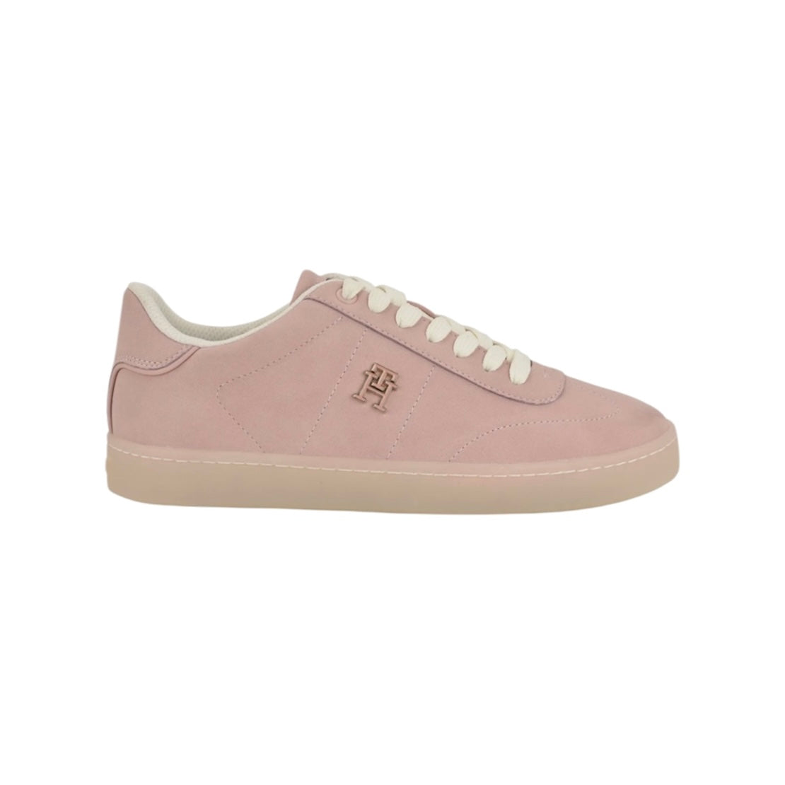 TOMMY HILFIGER RENAUD LEATHER SNEAKER (WOMEN)