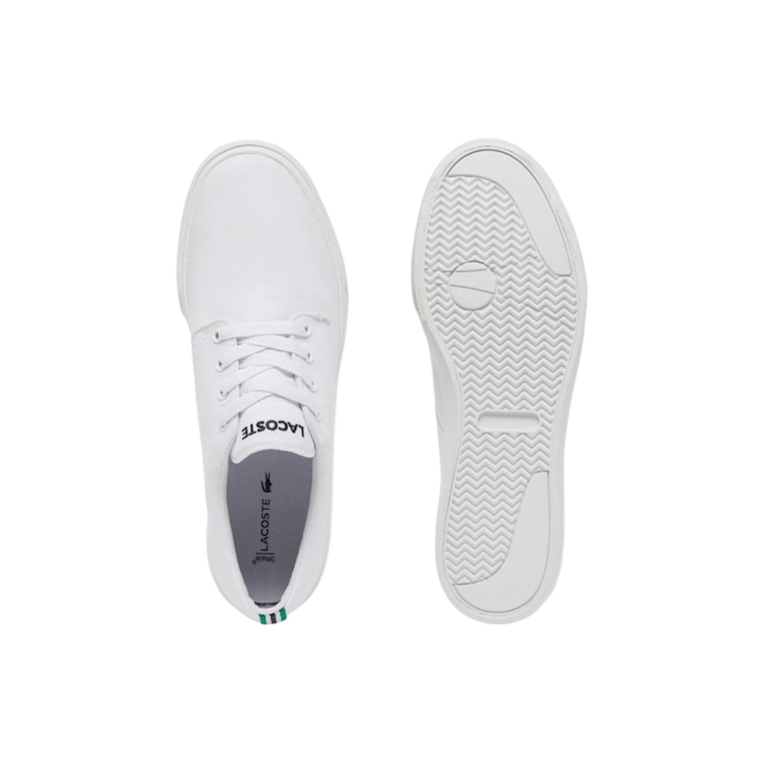 LACOSTE LOW TOP SNEAKER (MEN)