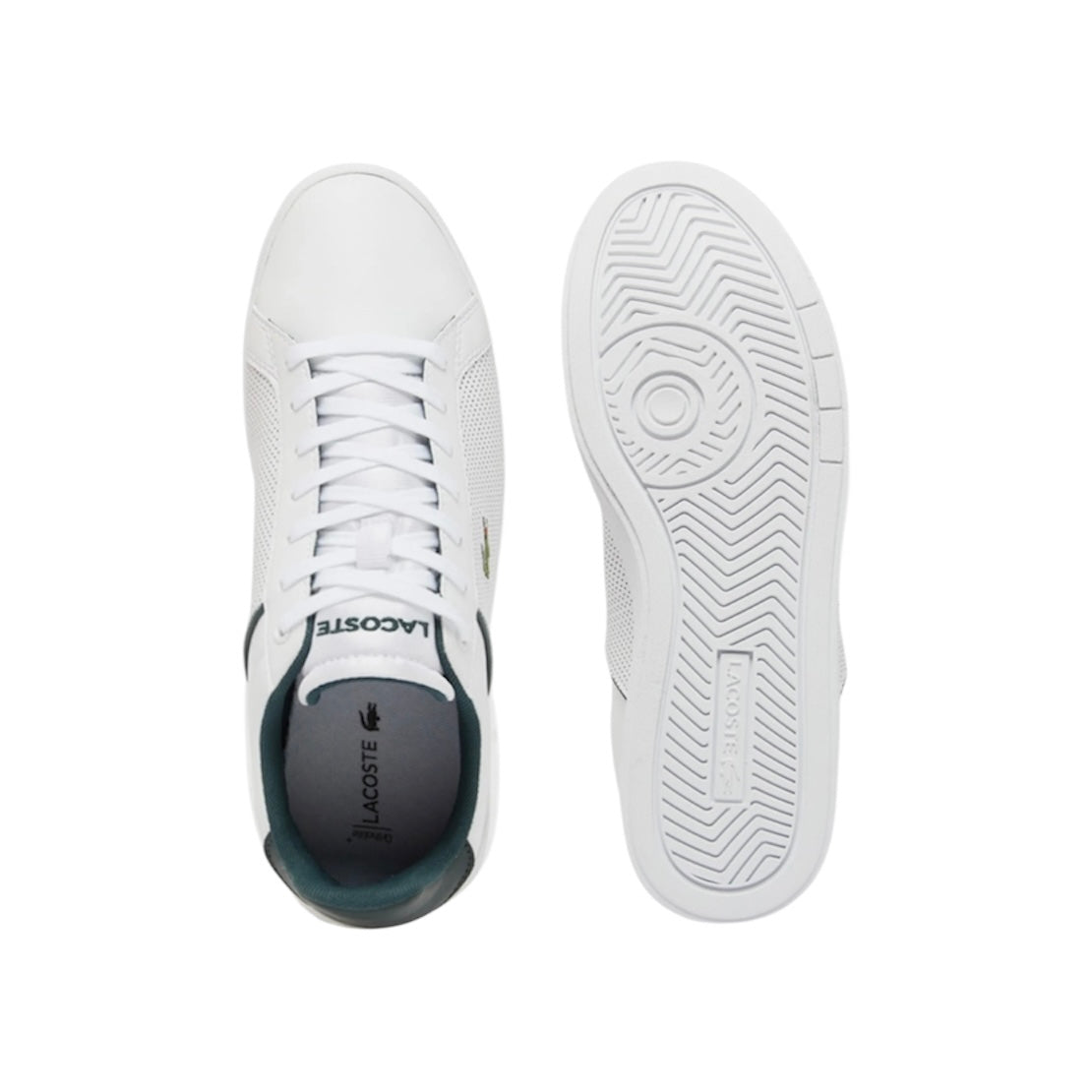 LACOSTE LOW TOP COURT SNEAKER (MEN)